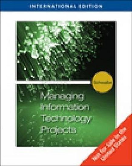 Information Technology Project Management
