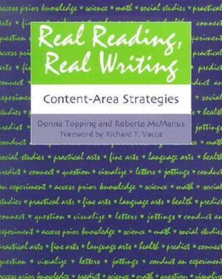 Real Reading, Real Writing