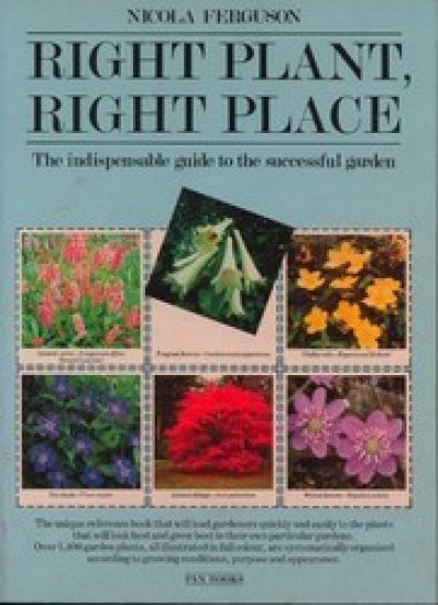 Right Plant, Right Place