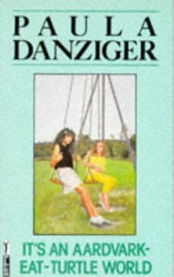 It's an Aardvark-eat-turtle World