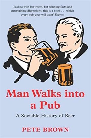 Kansikuva: Man Walks Into A Pub