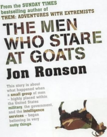 Men Who Stare at Goats