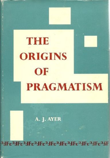 The Origins of Pragmatism