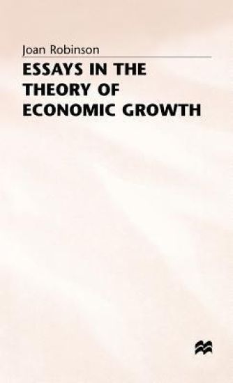 Essays in the Theory of Economic Growth