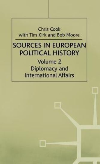 Sources in European Political History