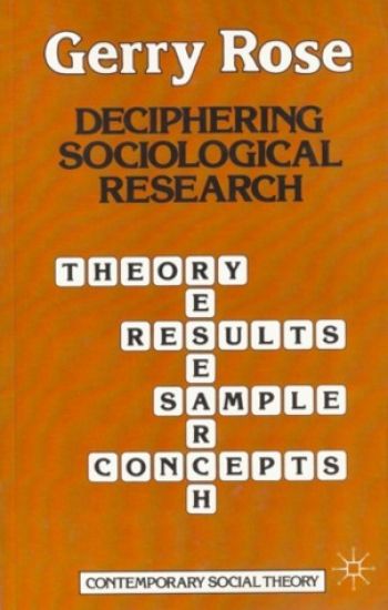 Deciphering Sociological Research