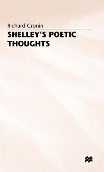 Shelley’s Poetic Thoughts