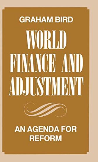 World Finance and Adjustment
