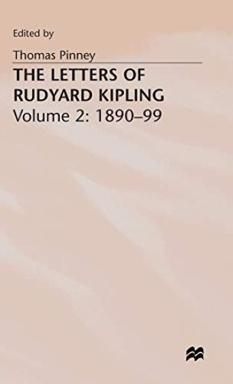 The Letters of Rudyard Kipling