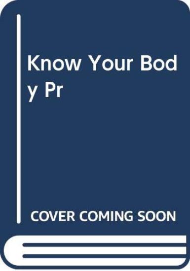 Know Your Body Pr