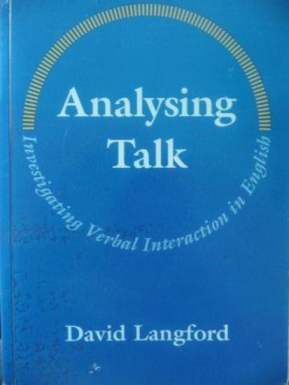 Analysing Talk