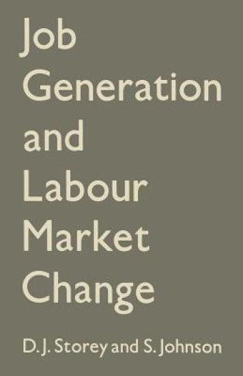 Job Generation and Labour Market Change
