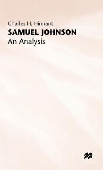 Samuel Johnson: An Analysis