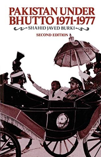 Pakistan Under Bhutto, 1971–1977