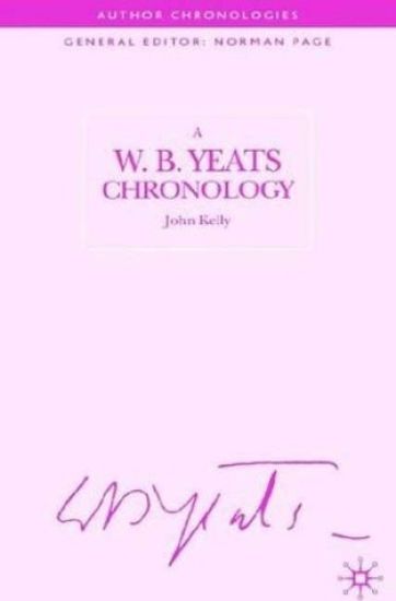 A W.B. Yeats Chronology