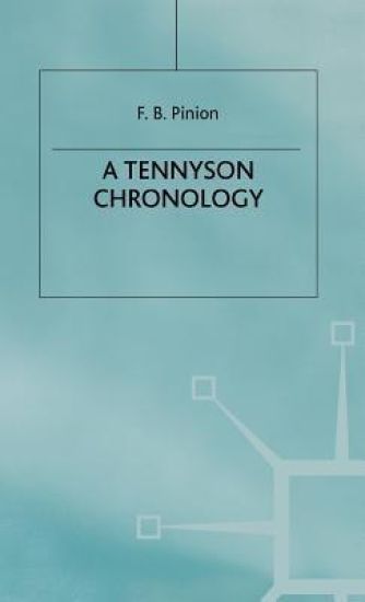 A Tennyson Chronology