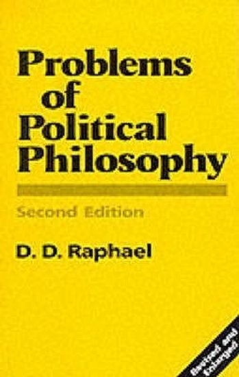 Problems of Political Philosophy
