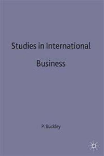 Studies in International Business