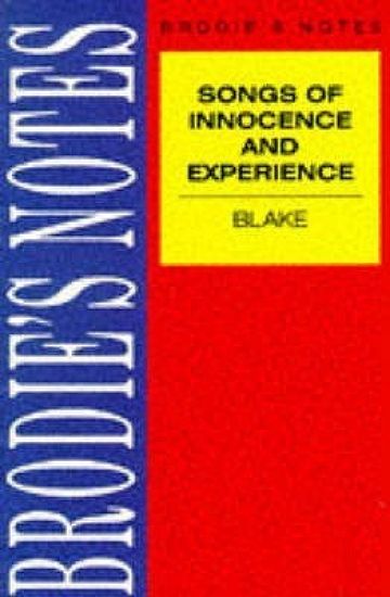 Blake: Songs of Innocence and Experience
