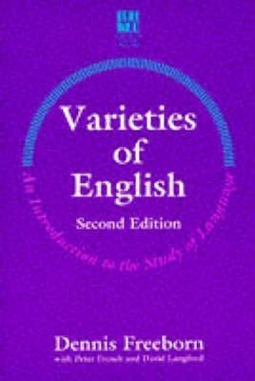 Varieties of English