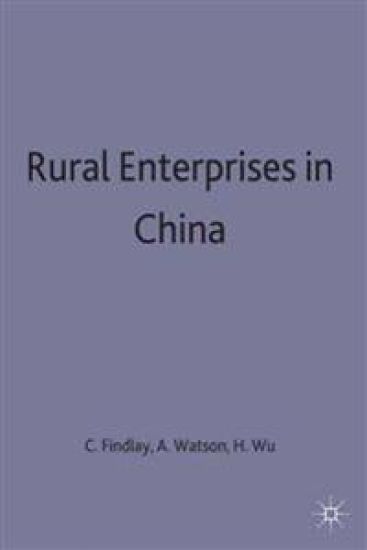 Rural Enterprises in China