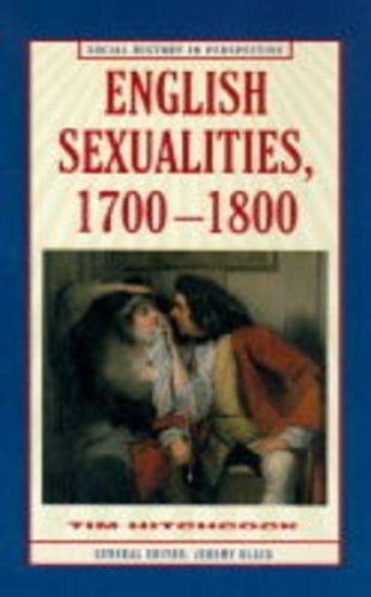English Sexualities, 1700–1800