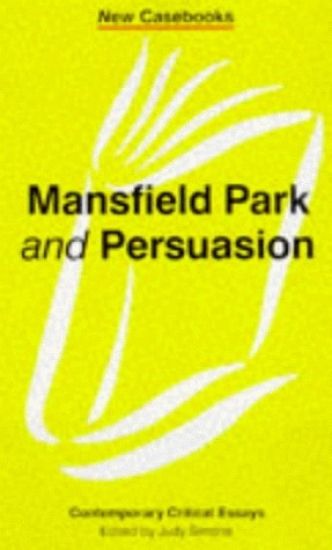 Mansfield Park and Persuasion