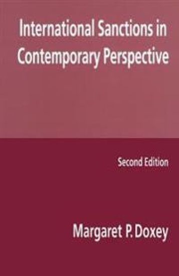 International Sanctions in Contemporary Perspective