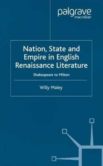 Nation, State and Empire in English Renaissance Literature