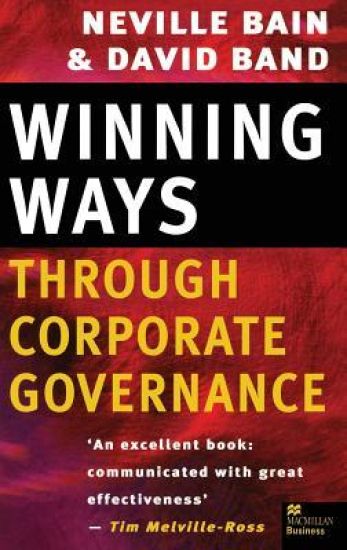 Winning Ways through Corporate Governance