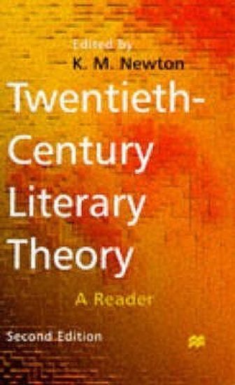 Twentieth-Century Literary Theory