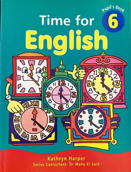 Time For English 6 PB