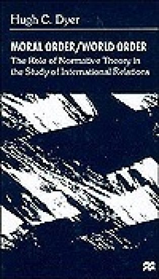 Moral Order/World Order