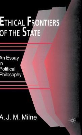 Ethical Frontiers of the State