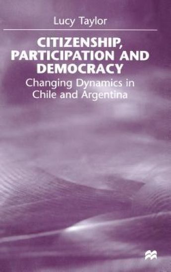 Citizenship, Participation and Democracy
