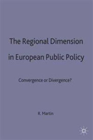 The Regional Dimension in European Public Policy