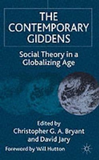 The Contemporary Giddens