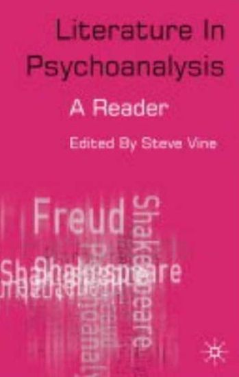 Literature in Psychoanalysis