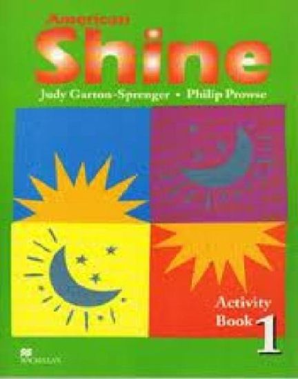 American Shine 1 Work Book