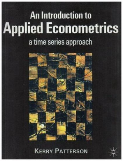 An Introduction to Applied Econometrics