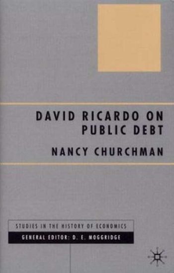 David Ricardo on Public Debt