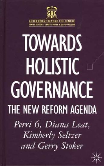 Towards Holistic Governance