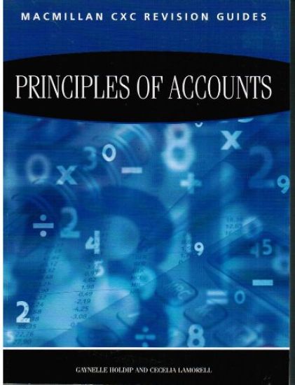 Macmillan Revision Guides for CSEC Examinations Principles of Accounts