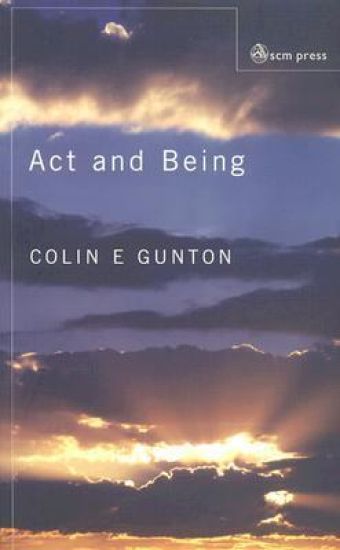 Act and Being