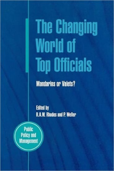 The Changing World Of Top Officials