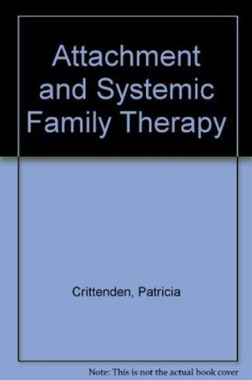Attachment and Family Therapy