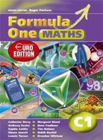 Formula One Maths Euro Edition Pupil's Book C1
