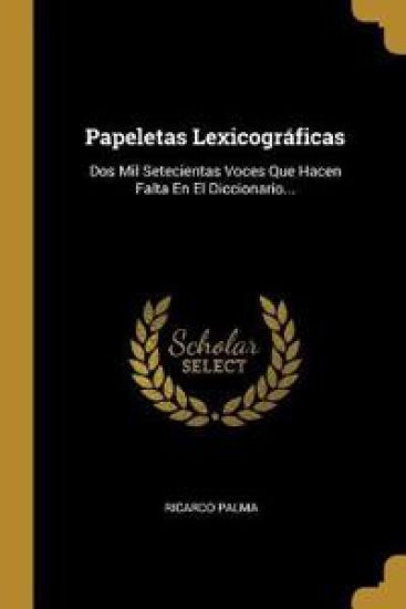 Papeletas Lexicográficas