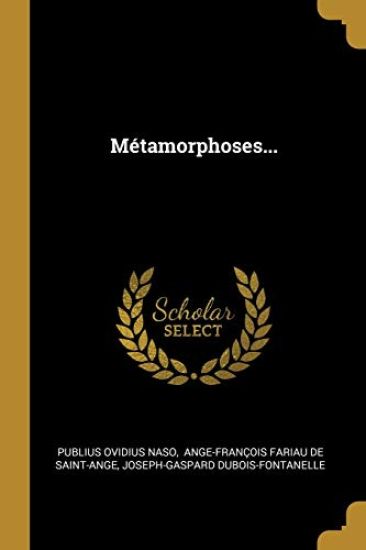 Métamorphoses...