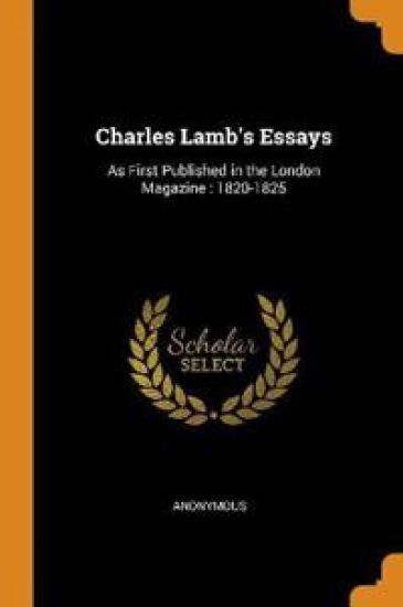 Charles Lamb's Essays